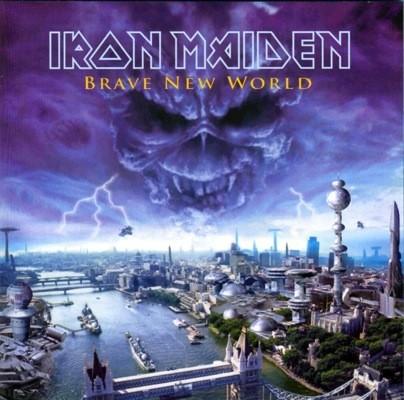 Iron Maiden #8-Brave New World-2000