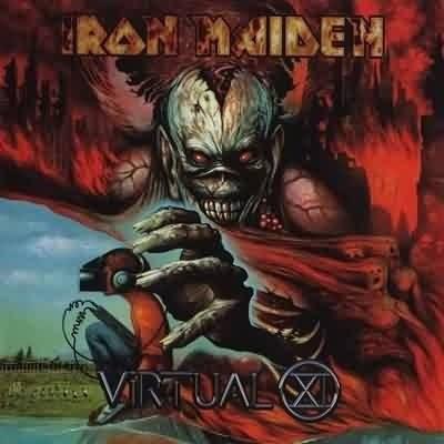 Iron Maiden #7-Virtual XI-1998
