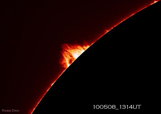 Soleil en H-Alpha Soleil en H-Alpha