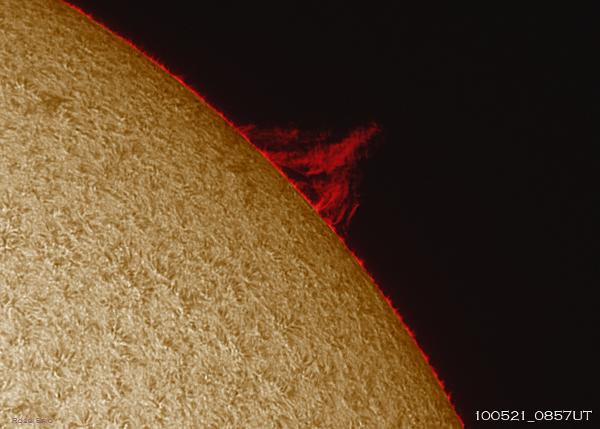 Soleil en H-Alpha Soleil en H-Alpha