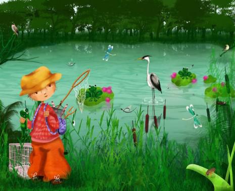 illustration-mare Une illustration rafraîchissante !