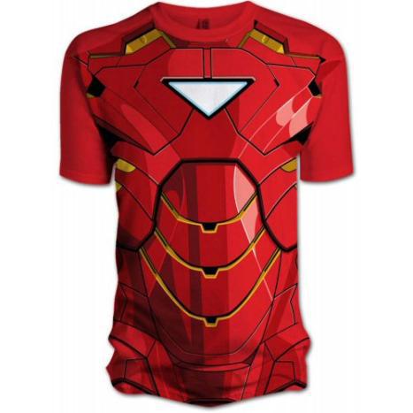 T-Shirt Iron Man, je kiff !