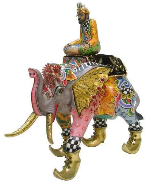 Tom’s Company en édition limitée sur Orgone Design Tom's Company en édition limitée sur Orgone Design - Elephant Ramesh