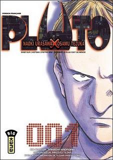 Manga : Pluto – T.1 – d’après Osamu Tezuka par Naoki Urasawa
