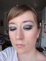 Maquillage improvisé