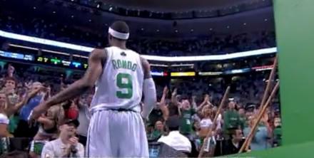 Rajon Rondo, leader des Celtics ?