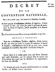 decret abolition esclavage guyane