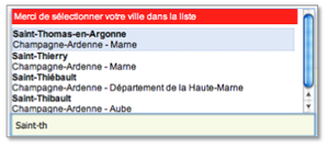 ville localisation ville localisation