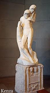La Pietà Rondanini, dernier chef-d'oeuvre de Michel-Ange