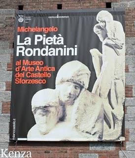 La Pietà Rondanini, dernier chef-d'oeuvre de Michel-Ange