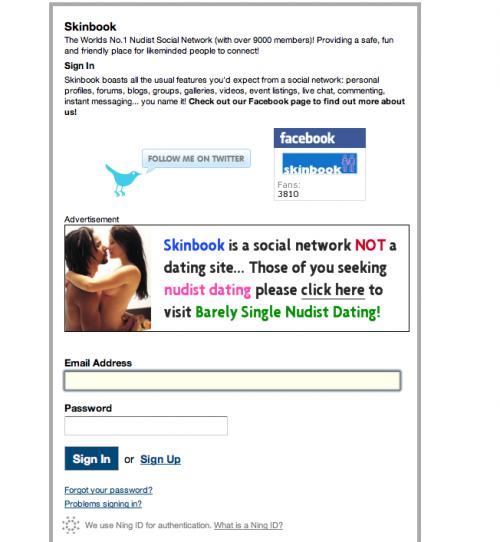 Image 2 Tout le monde à poils ! Voilà un site pour naturistes