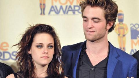 Robert Pattinson ... Kristen Stewart semble l'énerver