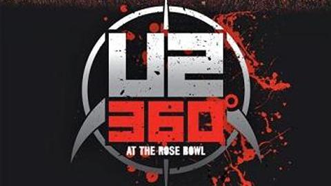 U2 ... un nouveau teaser de leur DVD live ... 360 At The Rose Bowl