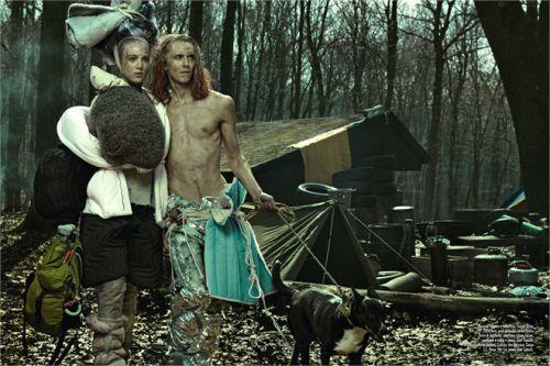 Vogue italie : une série photo du plus mauvais gout ! Vogue italie : une série photo du plus mauvais gout !