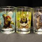 Verres de Shrek Verres de Shrek