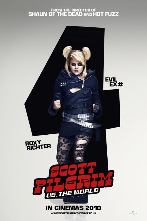 Les 7 ennemis de Scott Pilgrim en poster ! Les 7 ennemis de Scott Pilgrim en poster !