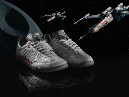 Adidas en mode Star Wars