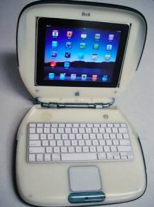 Caser son iPad dans de vieux Mac