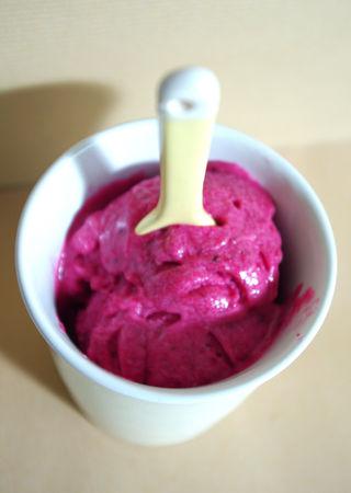 Sorbet à la cerise IMGP0446