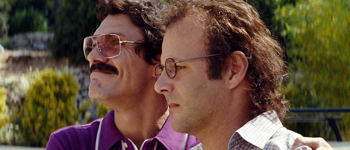 Pierre-François Martin-Laval et Marc Lavoine. Gaumont 
Distribution