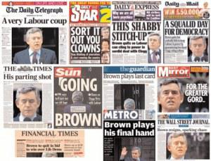Gordon Brown : figure tragique de l'homme public ?
