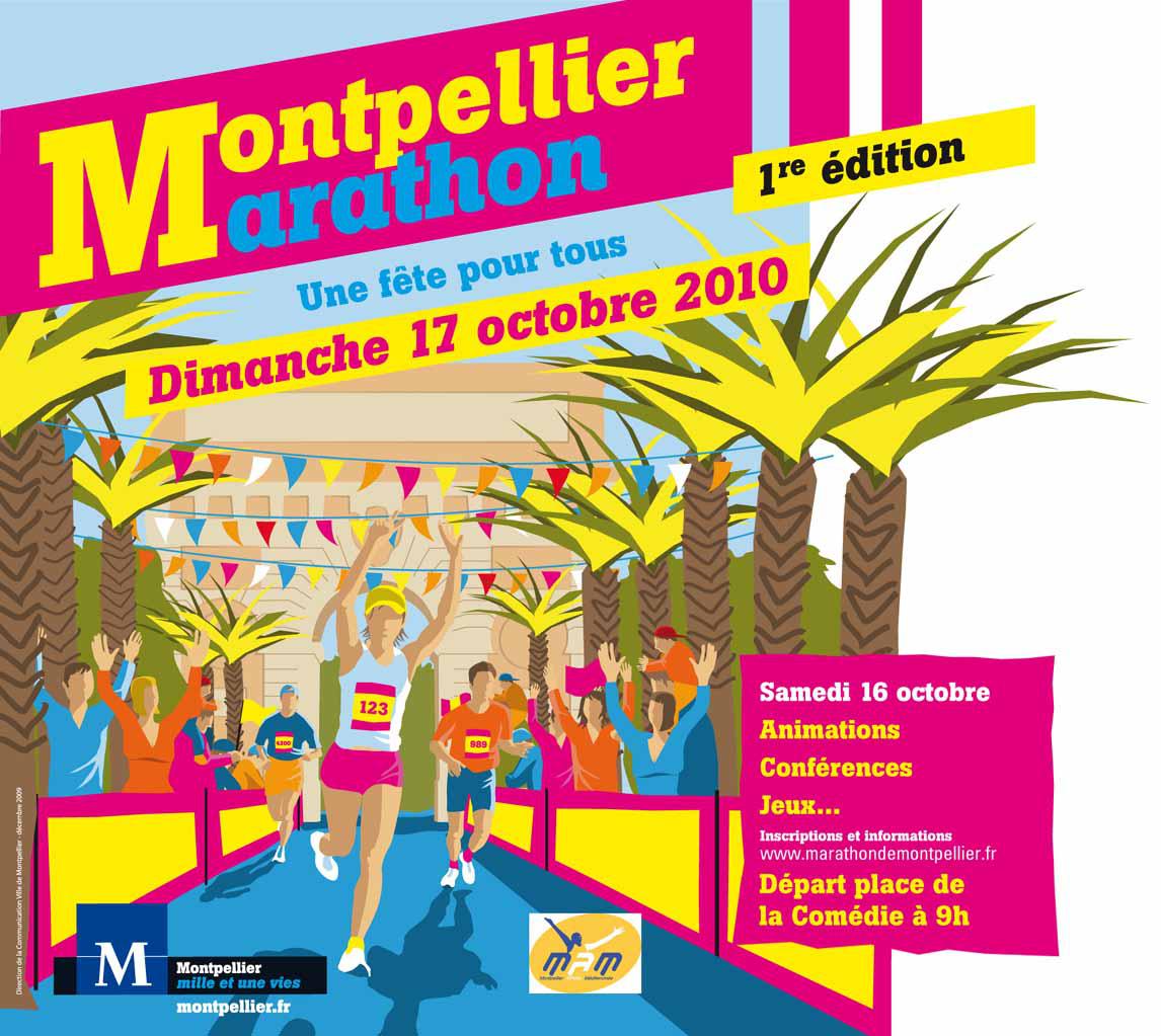 Découvrez le 1er marathon de Montpellier