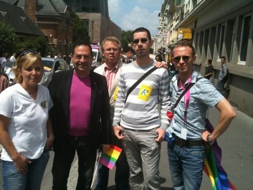 Marche des Fiertés LGBT de Rennes