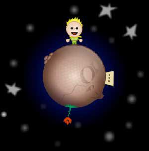 Back Home - The Little Prince http://i69.photobucket.com/albums/i45/jglecter/illustrations/BackHome.jpg