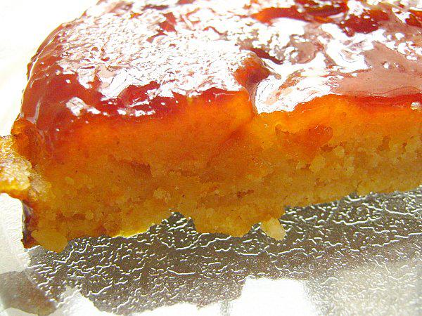 Pudding Fromage Blanc & Lait de Coco Caramélisé aux Abricots Epicés
