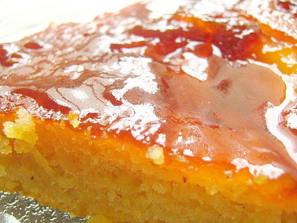 Pudding Fromage Blanc & Lait de Coco Caramélisé aux Abricots Epicés