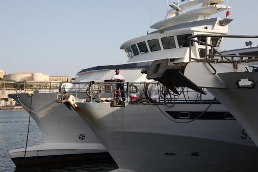 Coincés par la météo, bousculés par les écolos, le désarroi des pêcheurs de thon Coincés par la météo, bousculés par les écolos, le désarroi des pêcheurs de thon