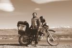 Le rêve à moto continue sur la fameuse route 40 entre Bariloche et Salta
