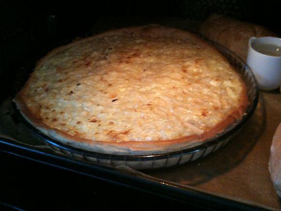 Recette de la tarte aux echalottes façon marc Recette de la tarte aux echalottes façon marc