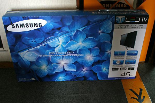 [Achat] TV 3D - Samsung Série 7 (UE46C7700)
