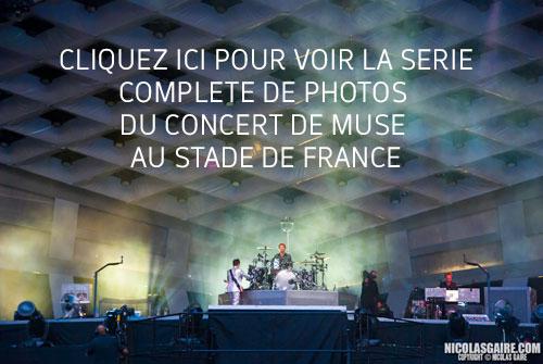 [Photo] - Muse en concert au Stade de France : Pharaonique !!!