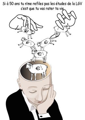 des moutonssss cerveau 8 Mettre ses idées au service dune idée fixe.