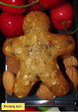 P'tits biscuits :: Des P’tits Biscuits de pain d’épices au grué de cacao ~ Pour mon premier Bento Boulot ! :D ::