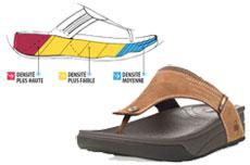 tong-homme2 Homme musclé en tongs