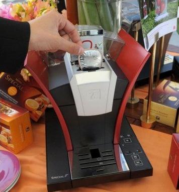SPECIAL T, la nouvelle machine de Nestlé pour le thé special T par Nestlé capsules