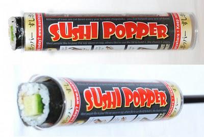 Sushi Popper, le maki pousse-pousse