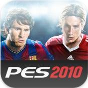 PES 2010 pour iPhone disponible sur l’Appstore !