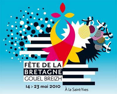 Fête de la Bretagne 2010, l'affiche Fête de la Bretagne 2010, l'affiche