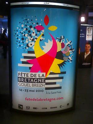 Fête de la Bretagne 2010, l'affiche Fête de la Bretagne 2010, l'affiche