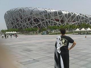 L'arrivée à Beijing (Pekin)