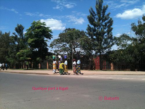 Kigali, femmes ...