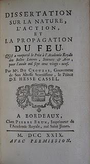 Bibliophilie et Sciences: l'Académie Royale de Bordeaux et ses prix