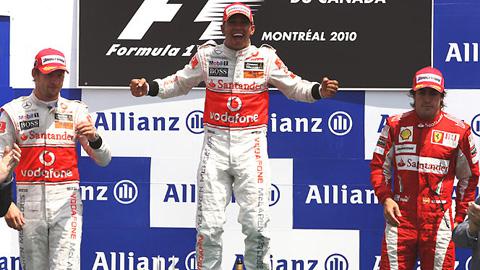 Formule 1 ... Grand Prix du Canada du dimanche 13 jun 2010 ... résultat et classements