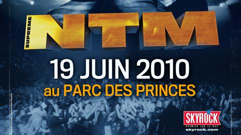 NTM au Parc des Princes le 19 juin 2010 ... la vidéo