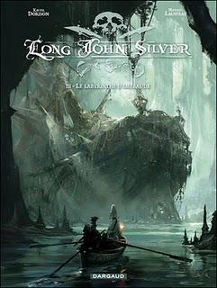 BD : Long John Silver - T.3 - de Xavier Dorison et Mathieu Lauffray