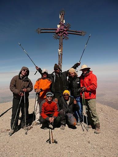 Voyage et Tourisme au Pérou – Au sommet du Misti, Aréquipa, Pérou 
